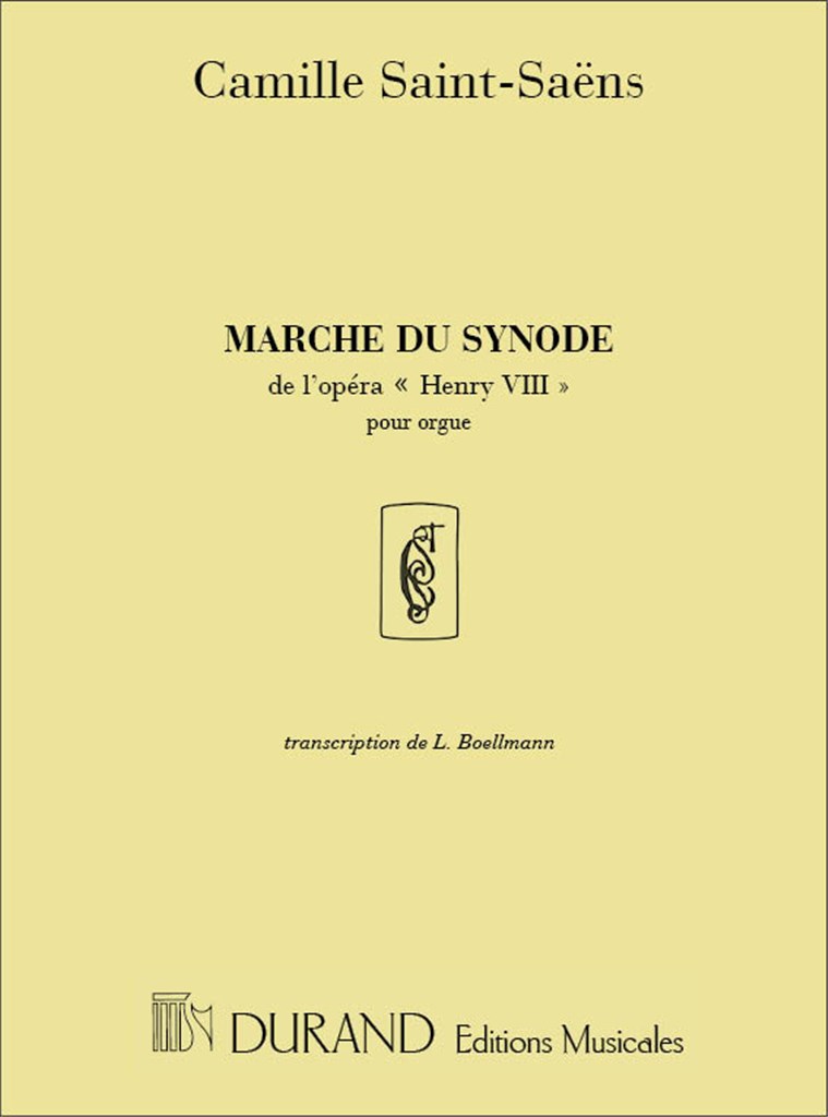 Marche Du Synode Orgue